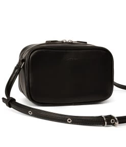 CAS Vegan Crossbody Bag - Sol -Fashion Clothing Store FW23 sol cas black 6
