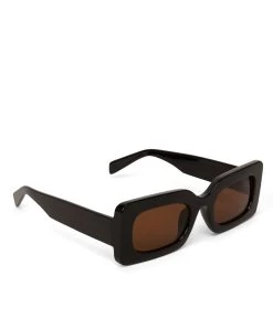 IVVY-2 Recycled Rectangle Sunglasses -Fashion Clothing Store FW23 sunglasses ivvy2 black 3