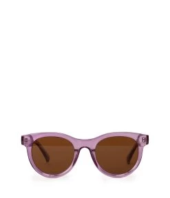 JAZI-2 Recycled Round Sunglasses -Fashion Clothing Store FW23 sunglasses jazi2 LILAC 1