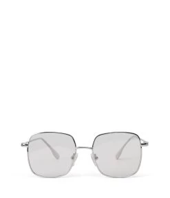 KAYASM Small Square Sunglasses -Fashion Clothing Store FW23 sunglasses kayasm silvergrey 1
