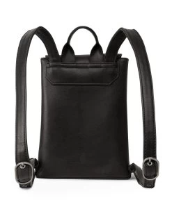 CHELLE Small Vegan Backpack - Vintage -Fashion Clothing Store FW23 vintage chelle black 5