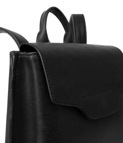 CHELLE Small Vegan Backpack - Vintage -Fashion Clothing Store FW23 vintage chelle black 6