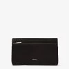 PETITE Vegan Clutch - Suede -Fashion Clothing Store Holiday17 Suede Petite Black 1