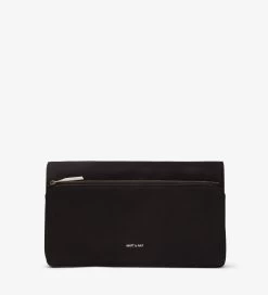 PETITE Vegan Clutch - Suede