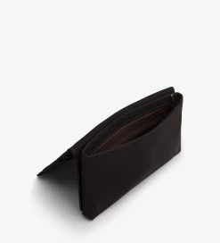 PETITE Vegan Clutch - Suede -Fashion Clothing Store Holiday17 Suede Petite Black 4