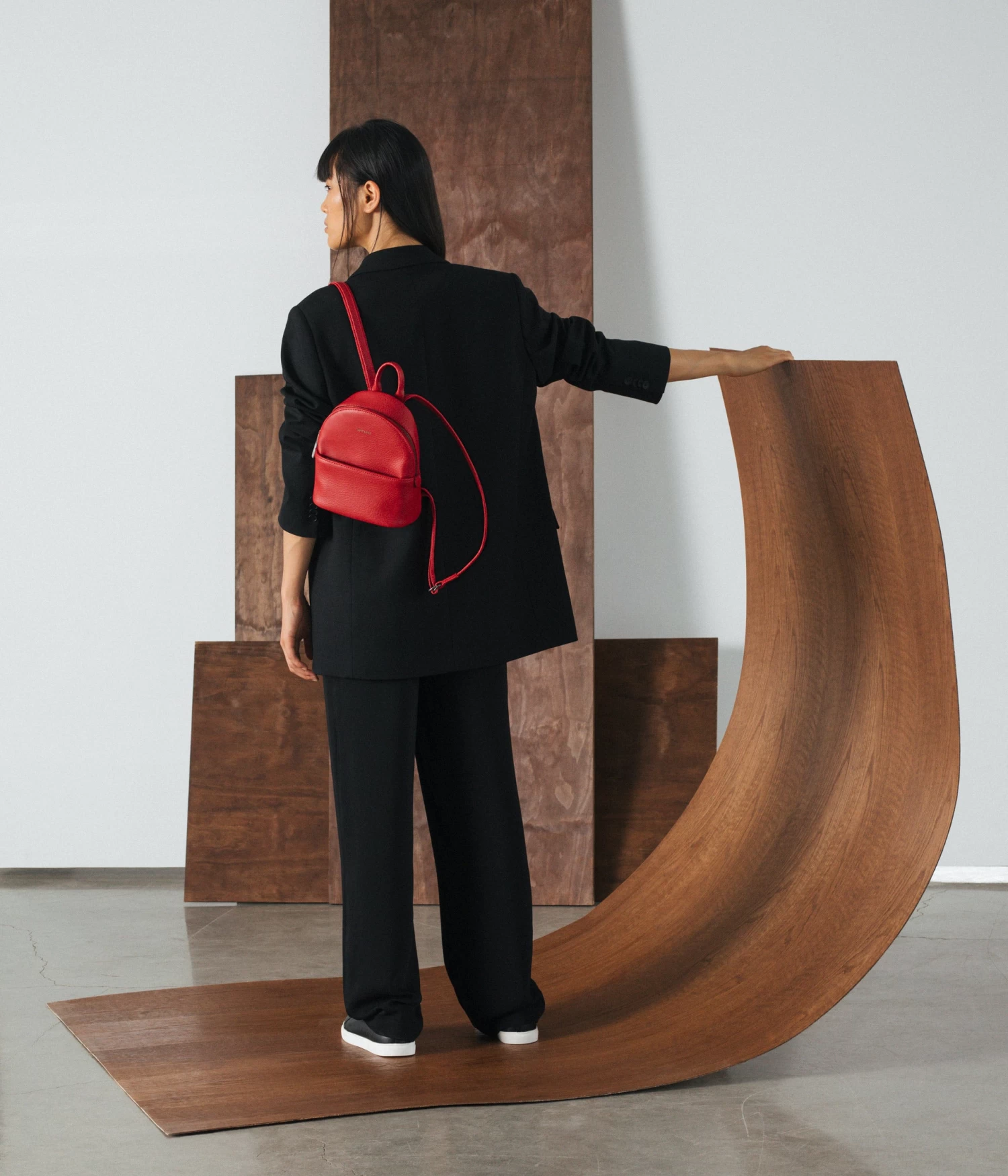 JULY MINI Vegan Backpack - Dwell 4 JULY MINI Vegan Backpack - Dwell - Image 3