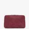 HARPER Vegan Clutch - Suede 2 HARPER Vegan Clutch - Suede -Fashion Clothing Store Holiday18 Suede Harper Red 1