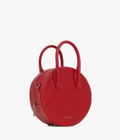 KATE MINI Vegan Crossbody Bag - Vintage -Fashion Clothing Store Holiday18 Vintage KateMini Red 2