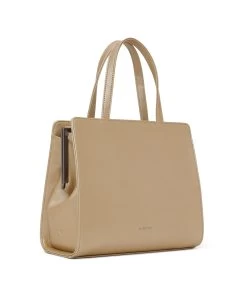 NOEMI Vegan Satchel - Vintage -Fashion Clothing Store Holiday19 Vintage Noemi Gold 2