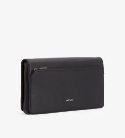 PETITE Vegan Clutch - Loom -Fashion Clothing Store SS17 Loom Petite Black 3