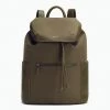 GRECO Vegan Backpack - Canvas 1 GRECO Vegan Backpack - Canvas -Fashion Clothing Store SS17 canvas greco olive 1