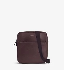 COEN SM Small Vegan Messenger Bag - Dwell -Fashion Clothing Store SS17 dwell coenSM chesnut 1