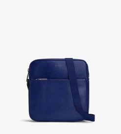 COEN SM Small Vegan Messenger Bag - Dwell -Fashion Clothing Store SS17 dwell coenSM royal 1