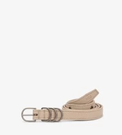 JULEP Women's Vegan Skinny Belt -Fashion Clothing Store SS18 Belts Dwell Julep Koala 1