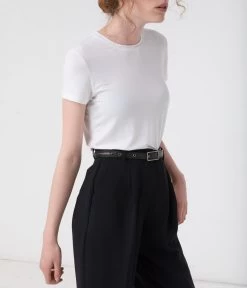 SALVI Women's Vegan Leather Belt -Fashion Clothing Store SS18 Belts Dwell Salvi Koala 2