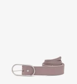 NEIL Women's Vegan Leather Belt -Fashion Clothing Store SS18 Belts Vintage Neil Orchid 1