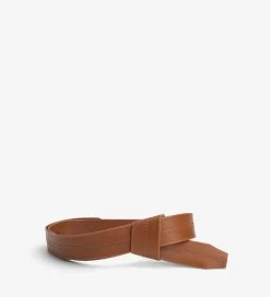 NODO Women's Vegan Leather Belt -Fashion Clothing Store SS18 Belts Vintage Nodo Chili 1
