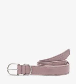 PARO Women's Vegan D-Ring Belt -Fashion Clothing Store SS18 Belts Vintage Paro Orchid 1