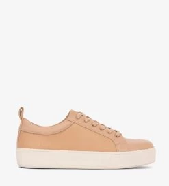 BONAVENTURE Women's Vegan Sneakers -Fashion Clothing Store SS18 Bold Bonaventure Sand 1