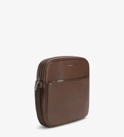COEN SM Small Vegan Messenger Bag - Dwell -Fashion Clothing Store SS18 Dwell CoenSm Chestnut 3