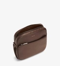 COEN SM Small Vegan Messenger Bag - Dwell -Fashion Clothing Store SS18 Dwell CoenSm Chestnut 4