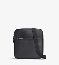 COEN SM Small Vegan Messenger Bag - Dwell -Fashion Clothing Store SS18 Dwell CoenSm Ink 1