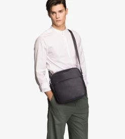 COEN SM Small Vegan Messenger Bag - Dwell -Fashion Clothing Store SS18 Dwell CoenSm Ink 8