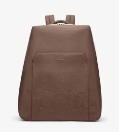 ETNA Vegan Backpack - Dwell -Fashion Clothing Store SS18 Dwell Etna Chestnut 1