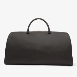 HAPAK Vegan Weekender Bag - Dwell -Fashion Clothing Store SS18 Dwell Hapak Black 1