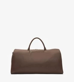 HAPAK Vegan Weekender Bag - Dwell -Fashion Clothing Store SS18 Dwell Hapak Chestnut 5