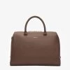 HAPAKSM Vegan Weekender Bag - Dwell -Fashion Clothing Store SS18 Dwell HapakSm Chestnut 1