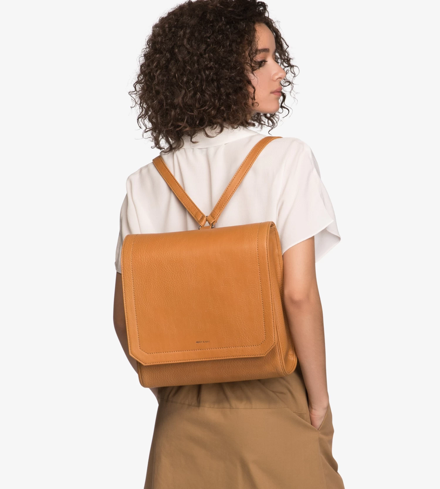 MERCY Vegan Backpack - Dwell 4 MERCY Vegan Backpack - Dwell - Image 2