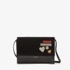 VAANI Vegan Crossbody - Dwell 2 VAANI Vegan Crossbody - Dwell -Fashion Clothing Store SS18 Dwell Vaani Black 1
