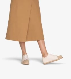 MAIA Vegan Espadrille Sneakers -Fashion Clothing Store SS18 Flair Maia White 2