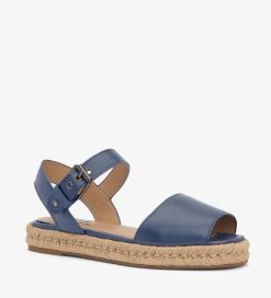 SIMONE Vegan Espadrille Sandals -Fashion Clothing Store SS18 Flair Simone Sky 3