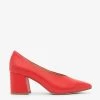 SIBYL Vegan Block Heels -Fashion Clothing Store SS18 Klass Sibyl Ruby 1