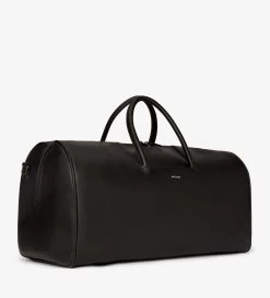 MATCHA LG Vegan Weekender Bag - Loom -Fashion Clothing Store SS18 Loom MatchaLg Black 3