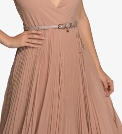 PENZA Women's Vegan Belt -Fashion Clothing Store SS18 Loom Penza Black 2