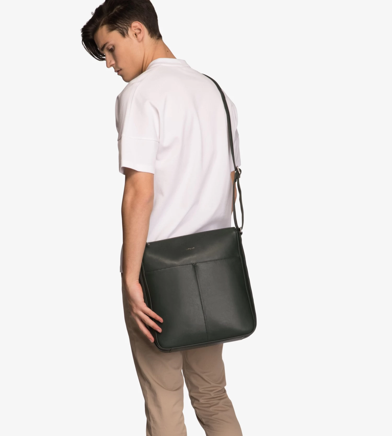 SANTOS Vegan Crossbody Bag - Loom 8 SANTOS Vegan Crossbody Bag - Loom - Image 6