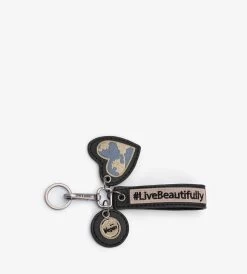 GEMA Keychain - Dwell -Fashion Clothing Store SS18 SVG Gema Black 1