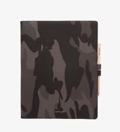 MAGISTRALSM Small Vegan Notepad Cover - Camo