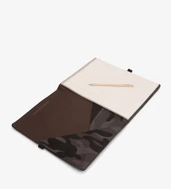 MAGISTRALSM Small Vegan Notepad Cover - Camo -Fashion Clothing Store SS18 SVG Magistral BlackCamo 4 9a55940f a6ff 458b 8efe 57b6bed44acd