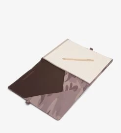 MAGISTRALSM Small Vegan Notepad Cover - Camo -Fashion Clothing Store SS18 SVG Magistral Orchid Camo 4 b76d8bdb 7882 4aa6 815e 453273f4371b