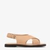 VILLERAY Vegan Criss Cross Sandals -Fashion Clothing Store SS18 Sleek Villeray Sand 1