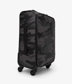 COAST Vegan Carry On Luggage Bag - Dwell -Fashion Clothing Store SS19 Camo Coast Black 2