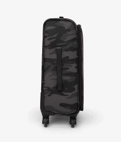 COAST Vegan Carry On Luggage Bag - Dwell -Fashion Clothing Store SS19 Camo Coast Black 5