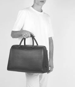 HAPAKSM Vegan Weekender Bag - Dwell 12 HAPAKSM Vegan Weekender Bag - Dwell -Fashion Clothing Store SS19 Dwell HapakSm Chestnut 6