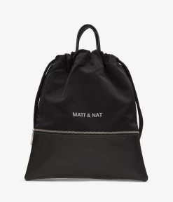 DODD Vegan Drawstring Backpack - Oam
