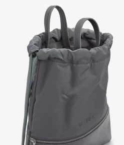 DODD Vegan Drawstring Backpack - Oam -Fashion Clothing Store SS19 Oam Dodd Grey 4