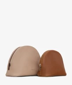 DUET Vegan Toiletry Cases - Vintage 26 DUET Vegan Toiletry Cases - Vintage -Fashion Clothing Store SS19 SVG Duet FrappeChili 2